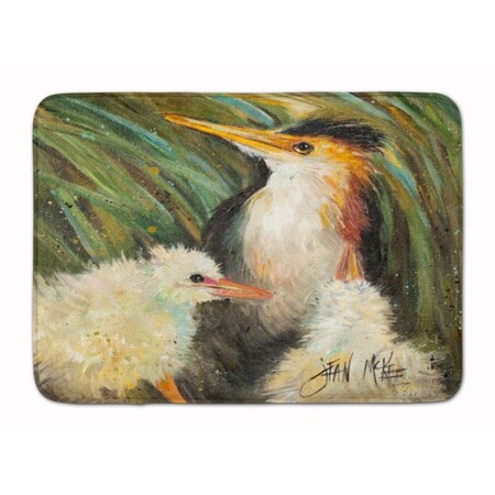 Carolines Treasures Happy Family Machine Washable Memory Foam Mat JMK1015RUG